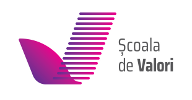 Scoala De Valori