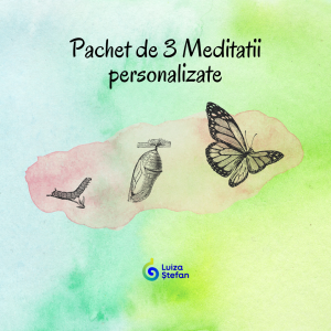 Pachet de 3 Meditații personalizate